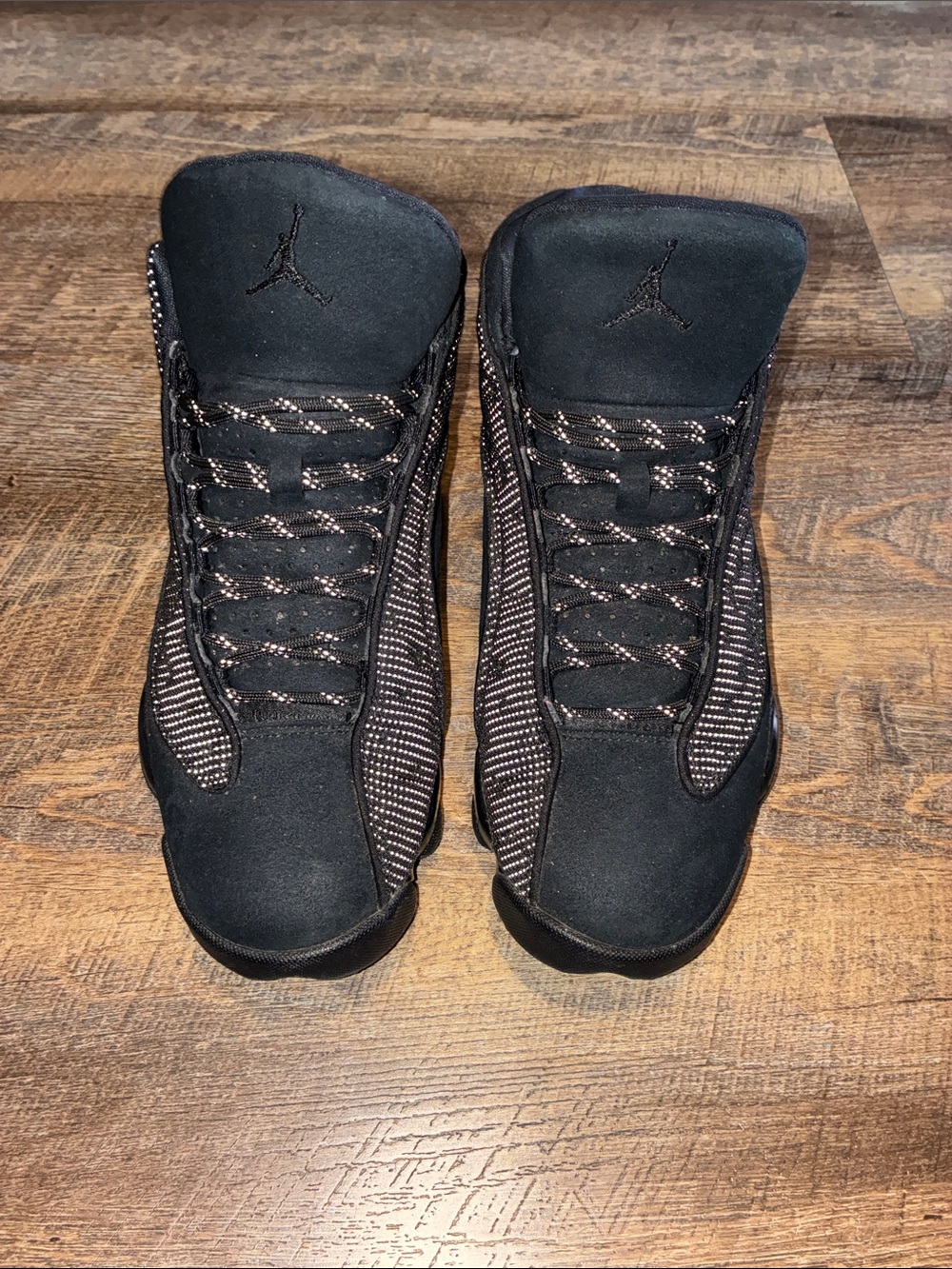 Jordan Men's Black Athletic Shoes